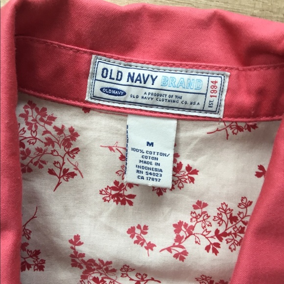 Coral Old Navy Spring Jacket - Picture 3 of 3
